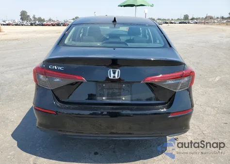 2022 Honda Civic Ex из США, поврежденный, VIN 2HGFE1F7XNH329816